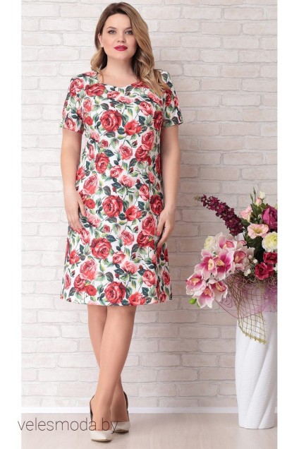 Платье 685 розы Aira-Style