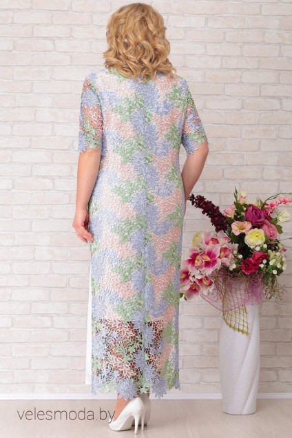 Платье 687 розовые тона Aira-Style
