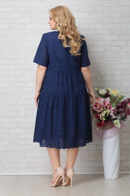 *Платье 794 синий Aira-Style