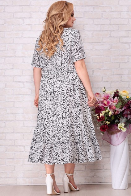 Платье 823 леопард Aira-Style