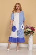 Платье 898 синий Aira-Style