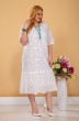 Платье 812 белый Aira-Style