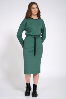 Платье 101 зеленый Almira