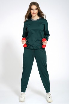 Спортивный костюм 102 зеленый Almira
