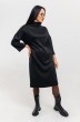 Платье 1023 черный Ambera style