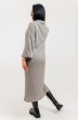Платье 1023 серый-1 Ambera style