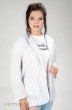 Пиджак 432-20 белый Amelia Lux