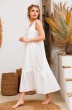 Платье 9729 белый АМУЛЕТ