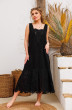 Платье 9729 черный АМУЛЕТ
