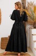 Платье 9731 черный АМУЛЕТ