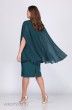 Платье 636 зеленый ANASTASIA MAK