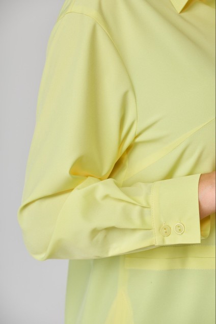 Блузка 920 желтый ANASTASIA MAK