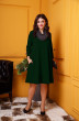 Платье 359 зеленый Anastasia