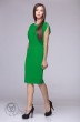 Платье 041 зеленый Anastasia