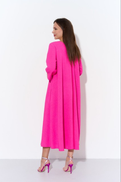 Платье 1005 розовый Anastasia