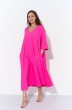 Платье 1005 розовый Anastasia