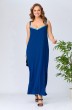 Платье 1011 синий Anastasia