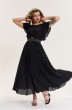 Платье 1085 черный Anastasia
