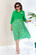 Платье 1107 ярко-зеленый Anastasia