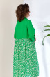 Платье 1107 ярко-зеленый Anastasia