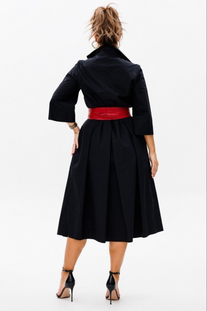 Платье 1108 черный Anastasia