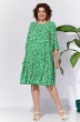 Платье 1111 зеленый Anastasia