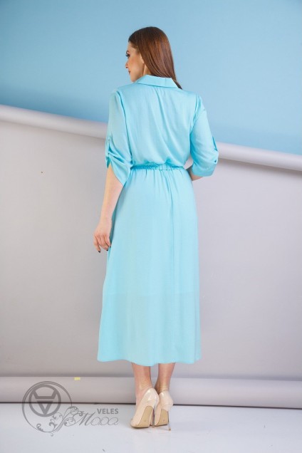 Платье 180 голубой Anastasia