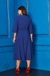 Платье 229 синий Anastasia