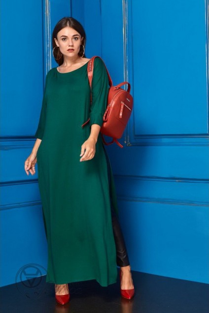 Комплект с платьем 230 зеленый Anastasia