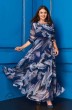 Платье 262 синий Anastasia