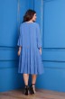 Платье 301 голубой Anastasia