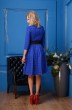 Платье 310 синий Anastasia