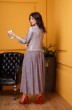 Платье 348 розовый Anastasia