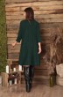*Платье 495 зеленый Anastasia