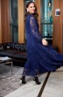 Платье 713-1 темно-синий Anastasia