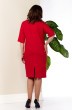 Платье 870 красный Anastasia