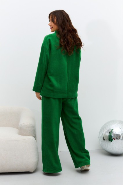 Спортивный костюм 939 зеленый Anastasia