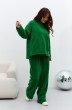 Спортивный костюм 939 зеленый Anastasia