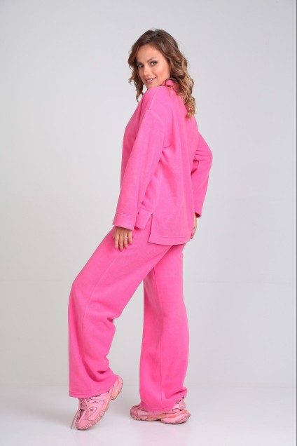 Спортивный костюм 939 розовый барби Anastasia