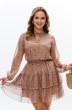 Платье 955-1 капучино Anastasia