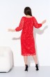 Платье 977 красный Anastasia
