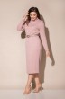 Платье 6252 розовый Angelinа