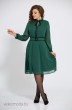Платье 494-1 зеленый Angelinа