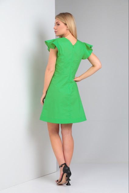 Платье 005 зелёный Andrea Fashion