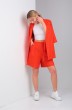 Костюм с шортами 006 оранжевый Andrea Fashion