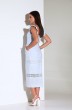 Платье 145-4 небесный Andrea Fashion