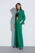 Костюм брючный 2212 зеленый Andrea Fashion