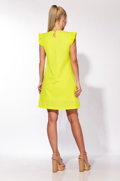 Платье 2250 лимонный Andrea Fashion