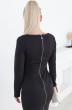 Платье 2260 черный Andrea Fashion
