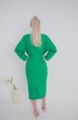 Платье 2301 зеленый Andrea Fashion